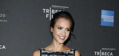 Jessica Alba - Impreza przed Tribeca Film Festival